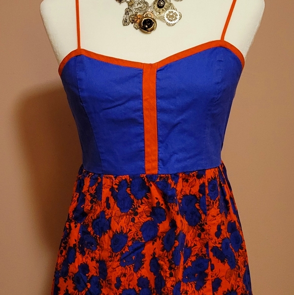 Floral hi/Lo dress - Picture 4 of 8